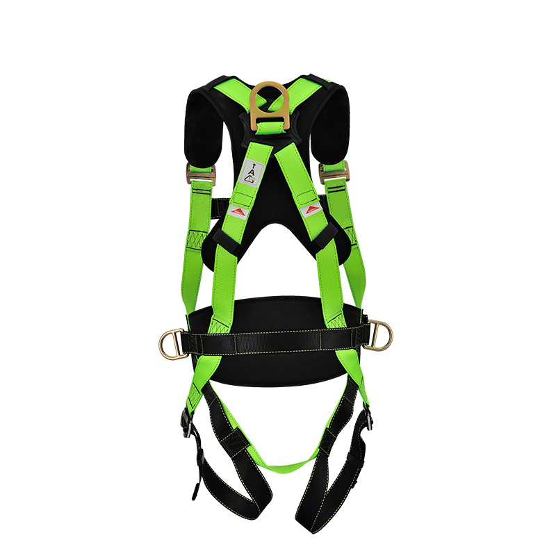 Elevating Safety Standards: The Evolution of Full Body Safety Double Lanyard Harnesses in Fall Protection