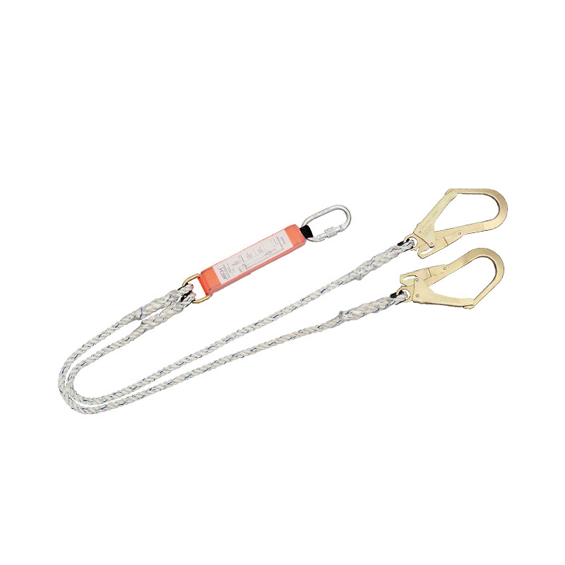Safeguarding Lives at Heights: The Twin Shock Absorbing Lanyard's Crucial Role in Fall Protection