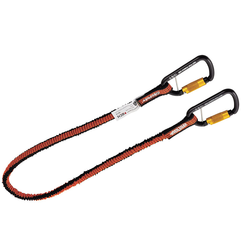 800086 Tool Tether with Double Carabiners