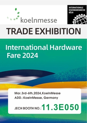 Join Us at the Trade Exhibition in Koelnmesse Germany