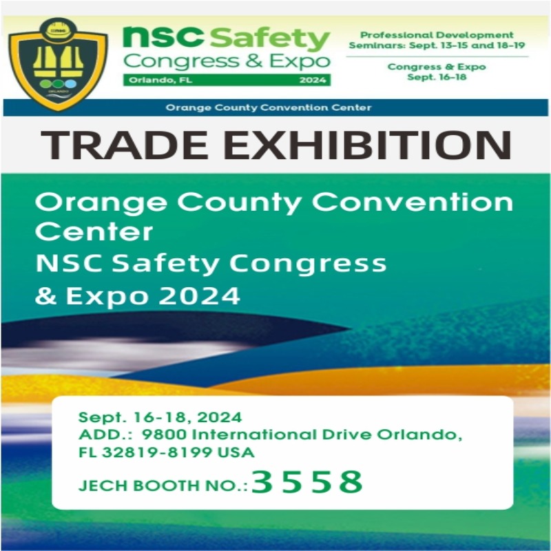 Jinhua JECH Tools Co., Ltd. to Showcase Innovations at NSC Safety Congress & Expo 2024