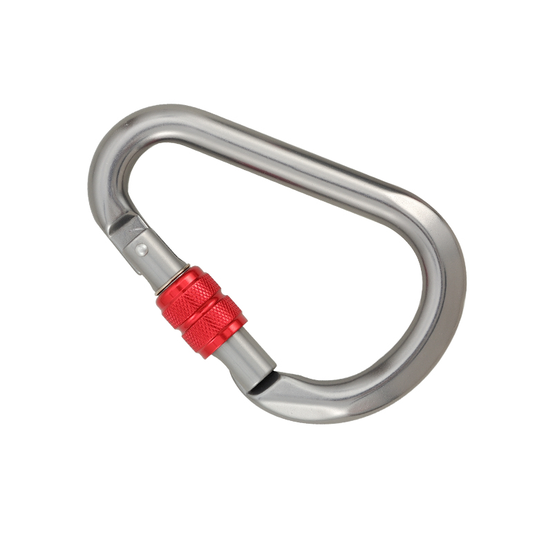 510018 D Shaped Automatic Carabiner