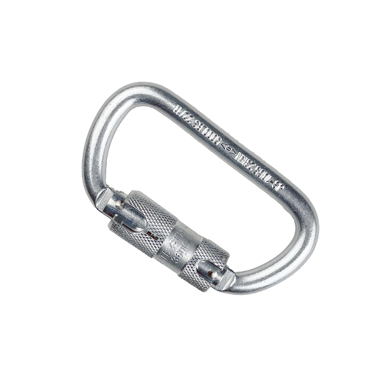 510009 D Shaped Automatic Carabiner