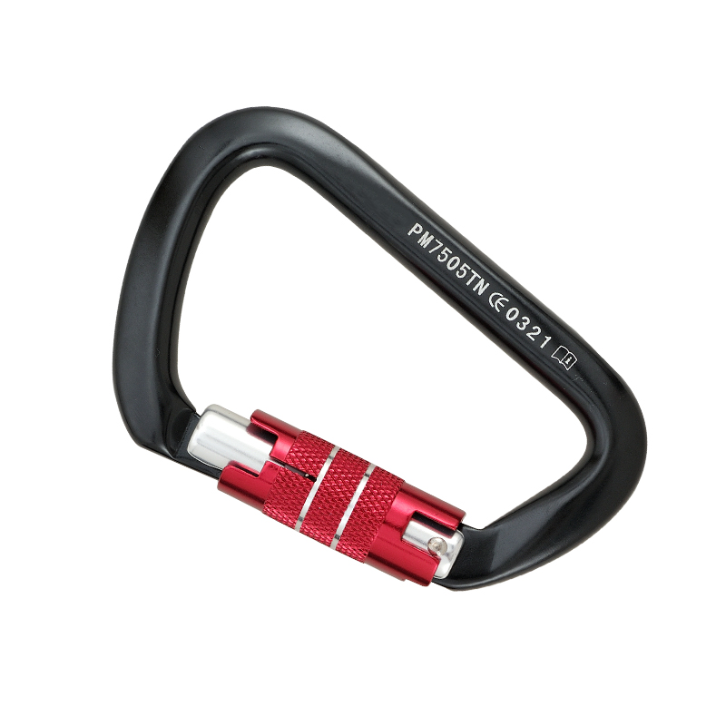 510012 D Shaped  Carabiner