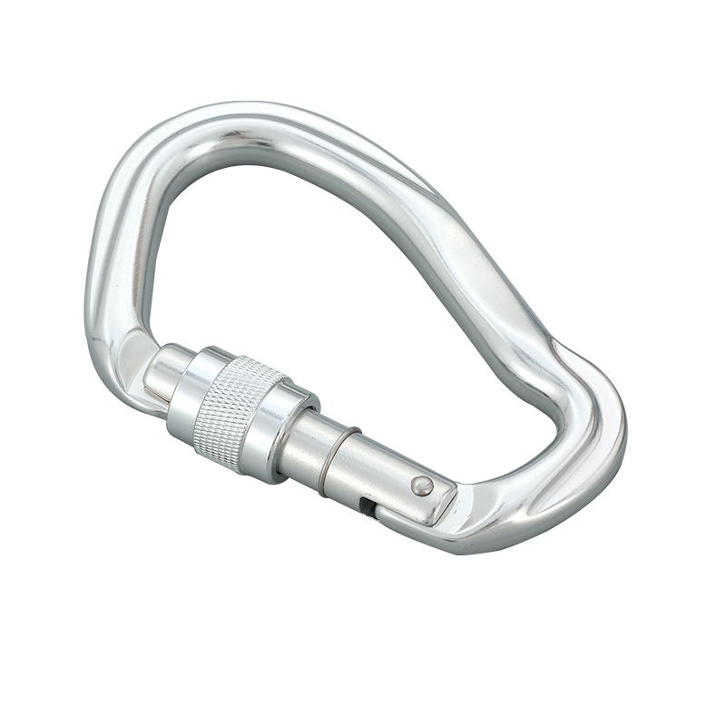 510021 D Shaped Automatic Carabiner