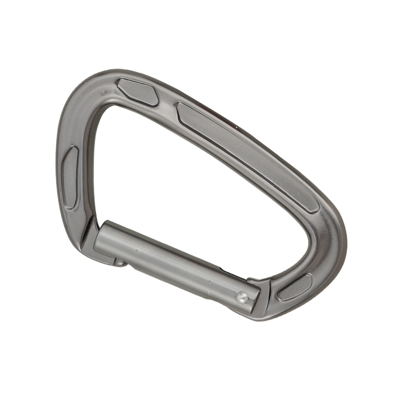 510043 D Shaped  Carabiner