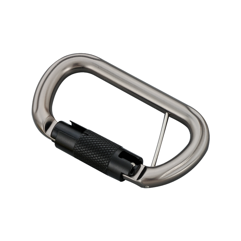 520009 D Shaped  Carabiner