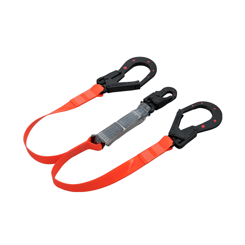 300024 CE Twin Shock Absorbing Lanyard