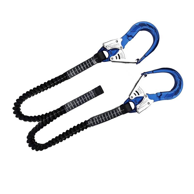 300030 CE  Shock Absorbing Fall arrest lanyard