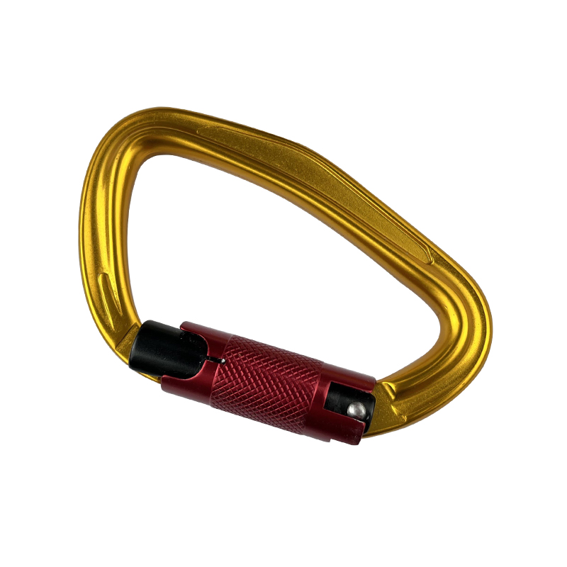 510018 D Shaped Snap Carabiner