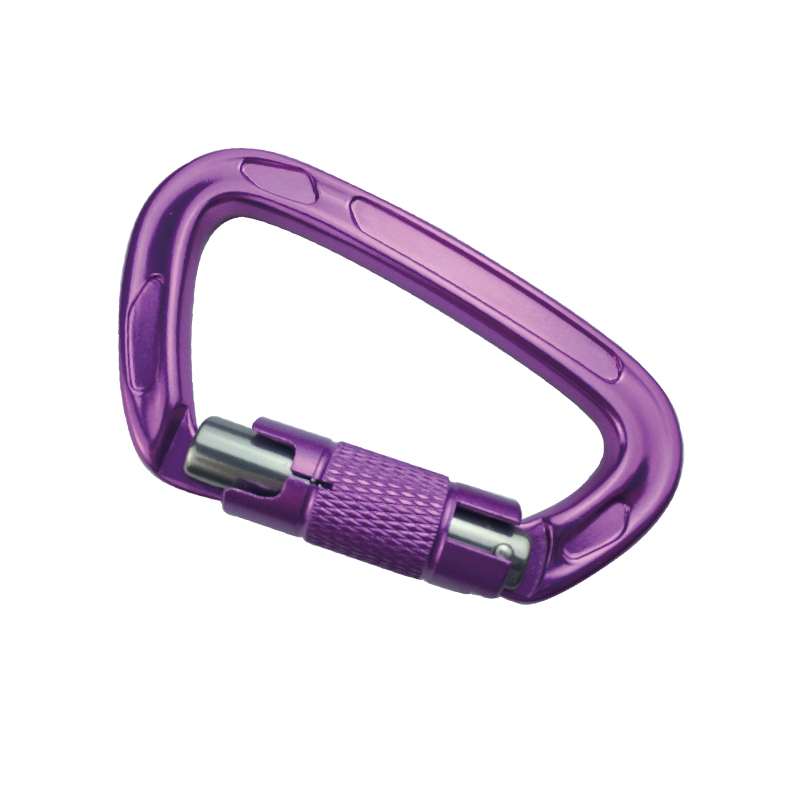 510019 D Shaped Snap Carabiner