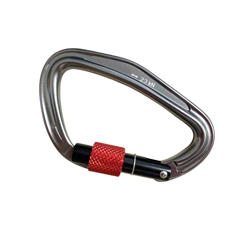 510022 D Shaped Thread Carabiner