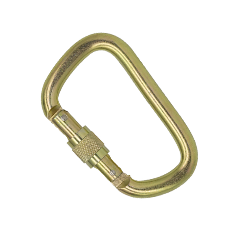 510027 D Shaped  Carabiner