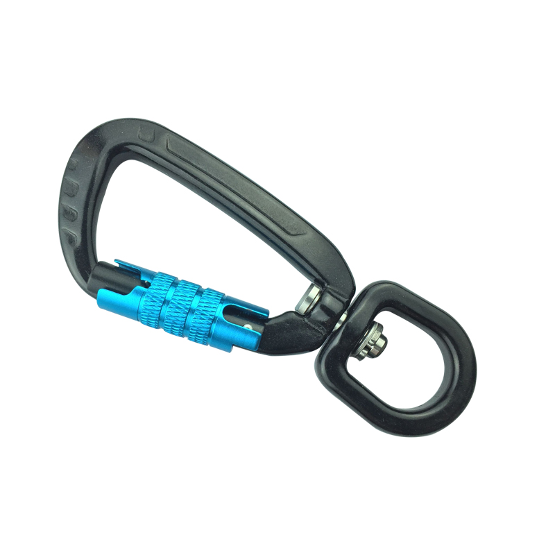 580015 Twist Snap Carabiner