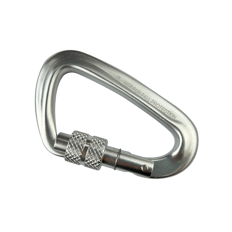 580016 D Shaped Thread Carabiner