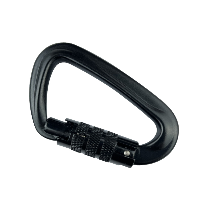 580017 D Shaped Snap Carabiner