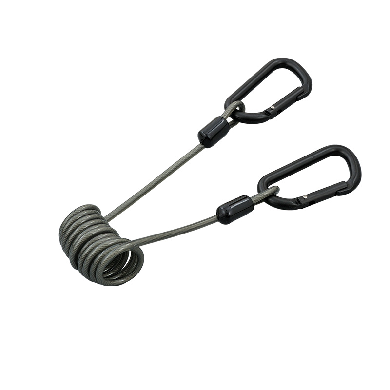 800040 Coiled Lanyard Tool Tether