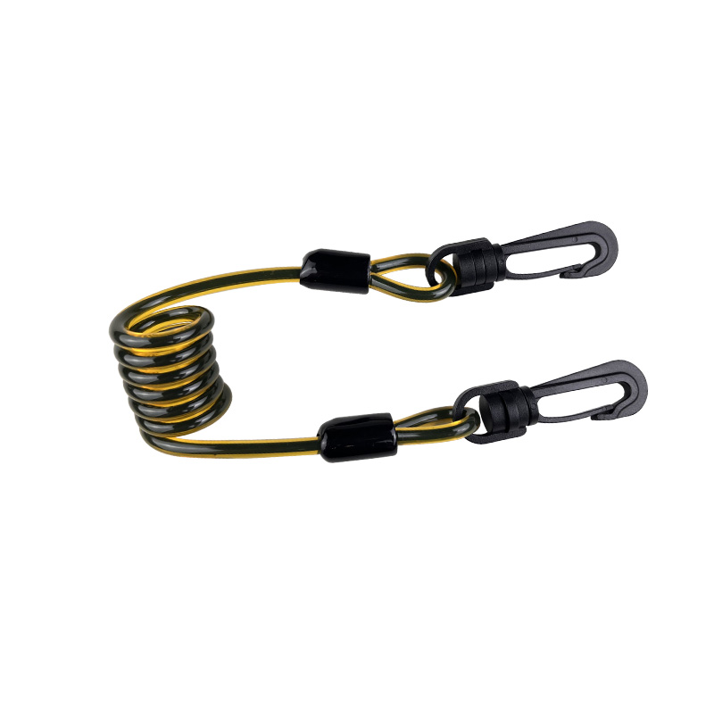 800054 Coiled Lanyard Tool Tether