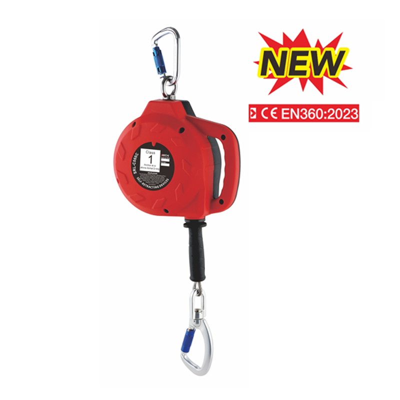 SRL060D NEW CE STANDARD  Cable Self-Retracting Lifeline(CE EN360:2023)